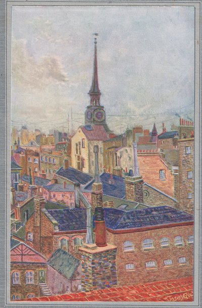 From My Window, from Allies in Art published c.1925 by Joseph Gee